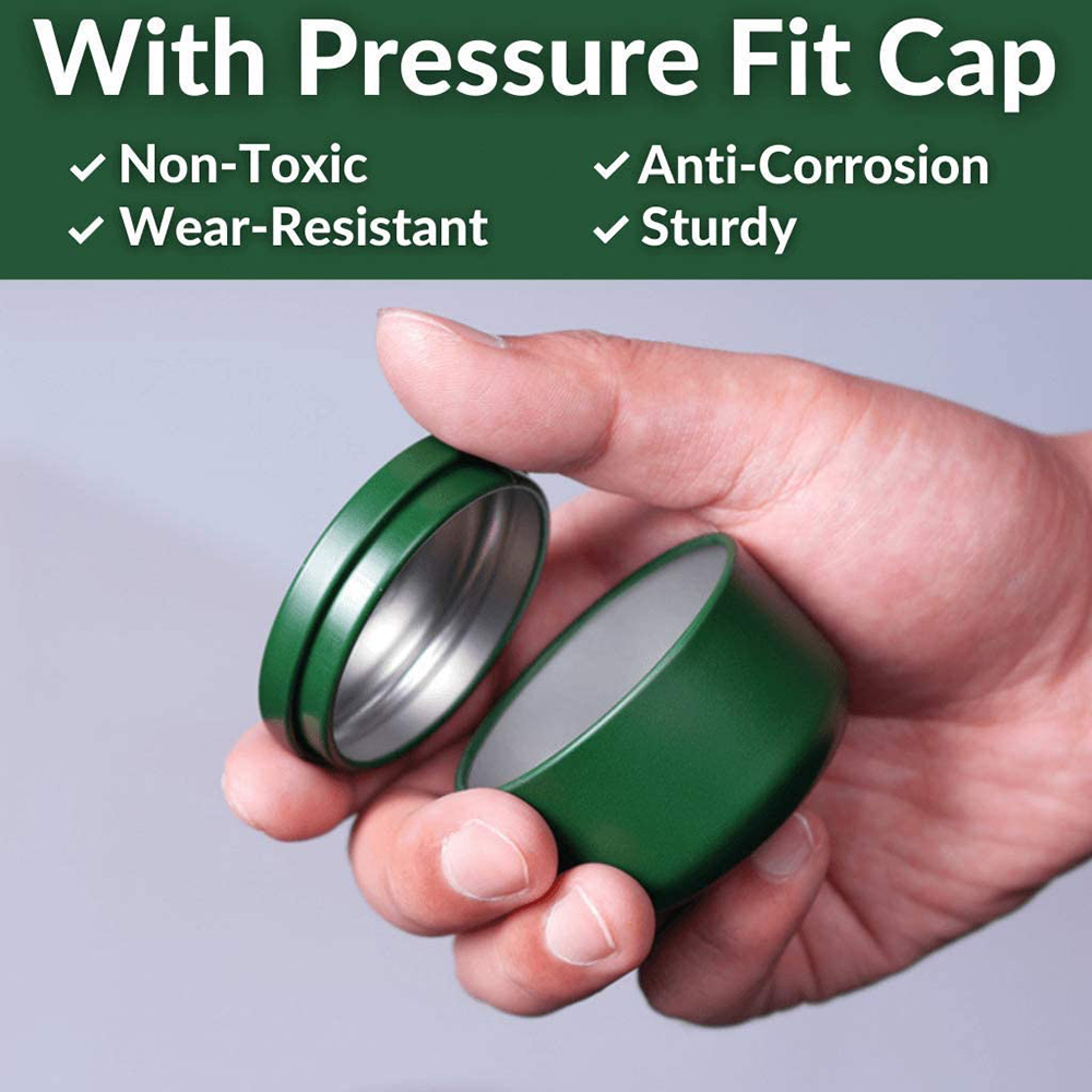 Tea Can with Airtight Lids Tin - مراجعة Candle Making Jug وسعره