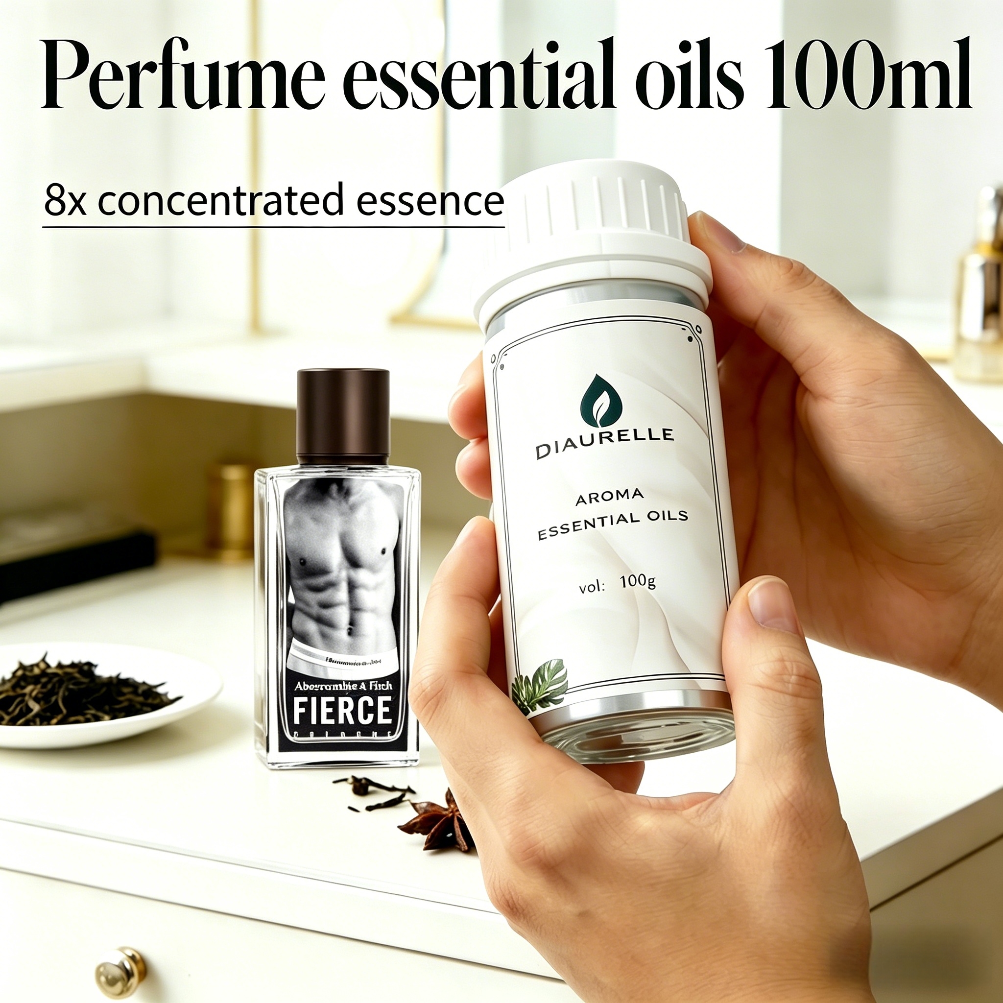 100ml Make Candle Angle Leathe - مراجعة Candle Making Fragrances وسعره