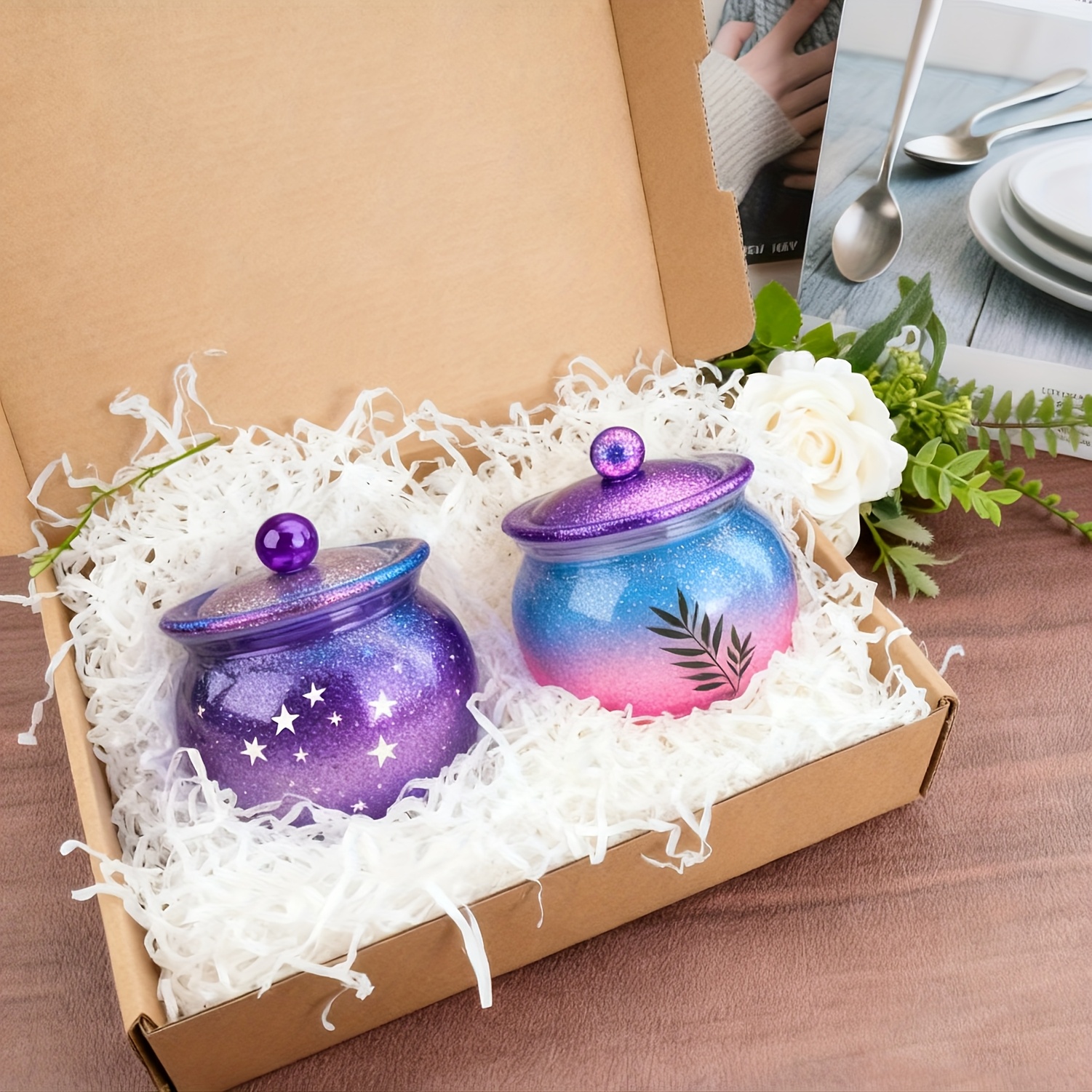 1 set of round resin can molds - مراجعة Candle Making Jug وسعره