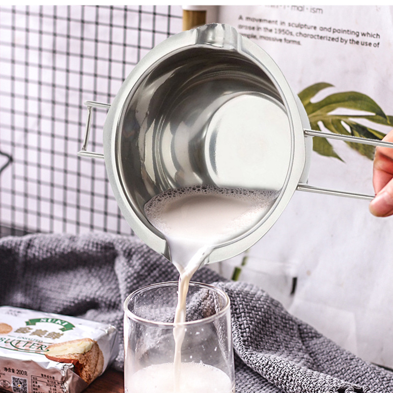 Stainless Steel Wax Melting Po - مراجعة Candle Making Jug وسعره