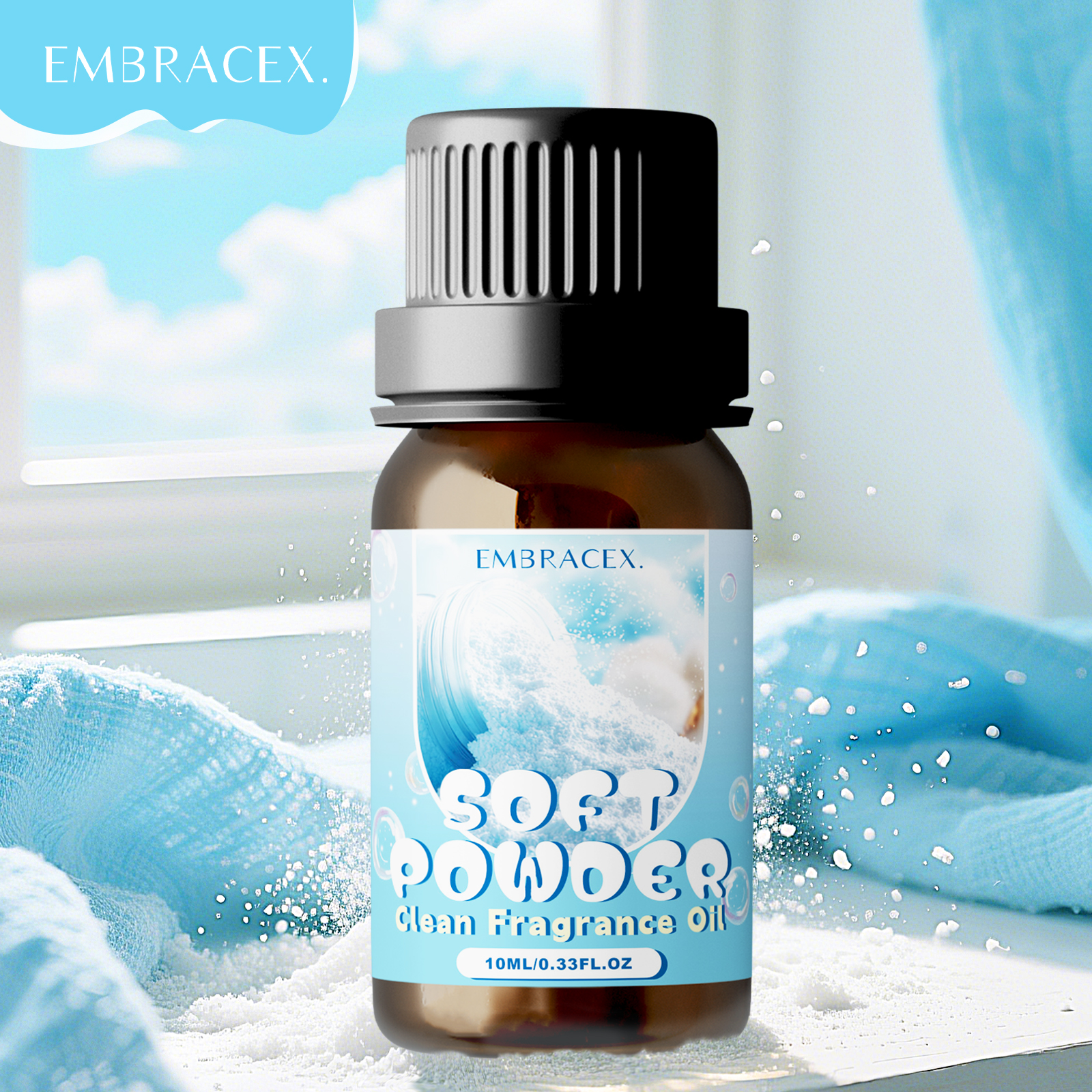 10ml Soft Powder Essential Oil - مراجعة Candle Making Essential Oil وسعره