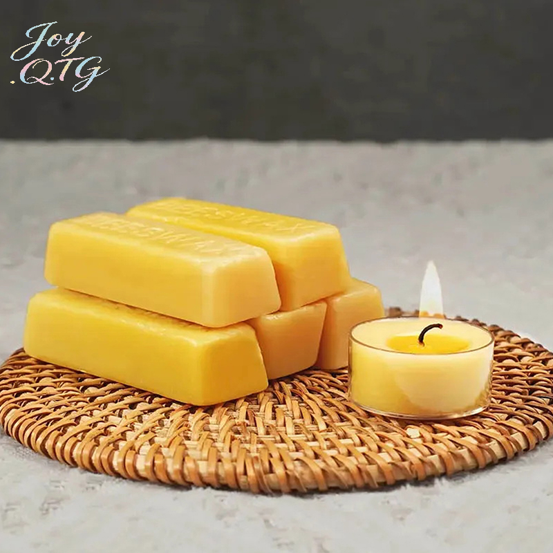 Hot Sale 4/8pcs Pure Beeswax B - مراجعة Candle Making Video وسعره
