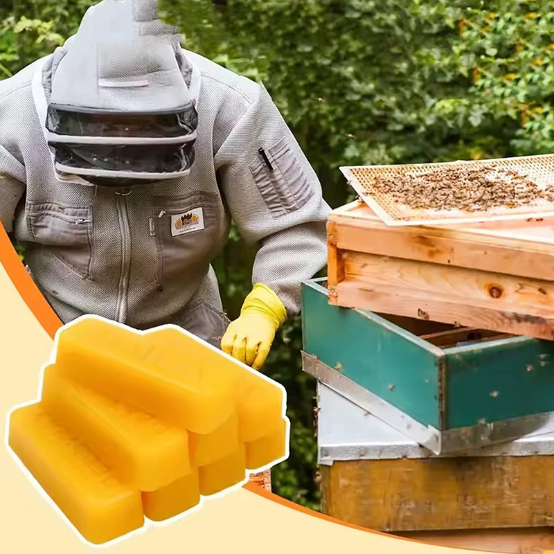 Hot Sale 4/8pcs Pure Beeswax B - مراجعة Candle Making Video وسعره