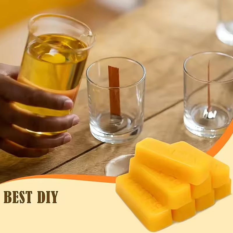 Hot Sale 4/8pcs Pure Beeswax B - مراجعة Candle Making Video وسعره