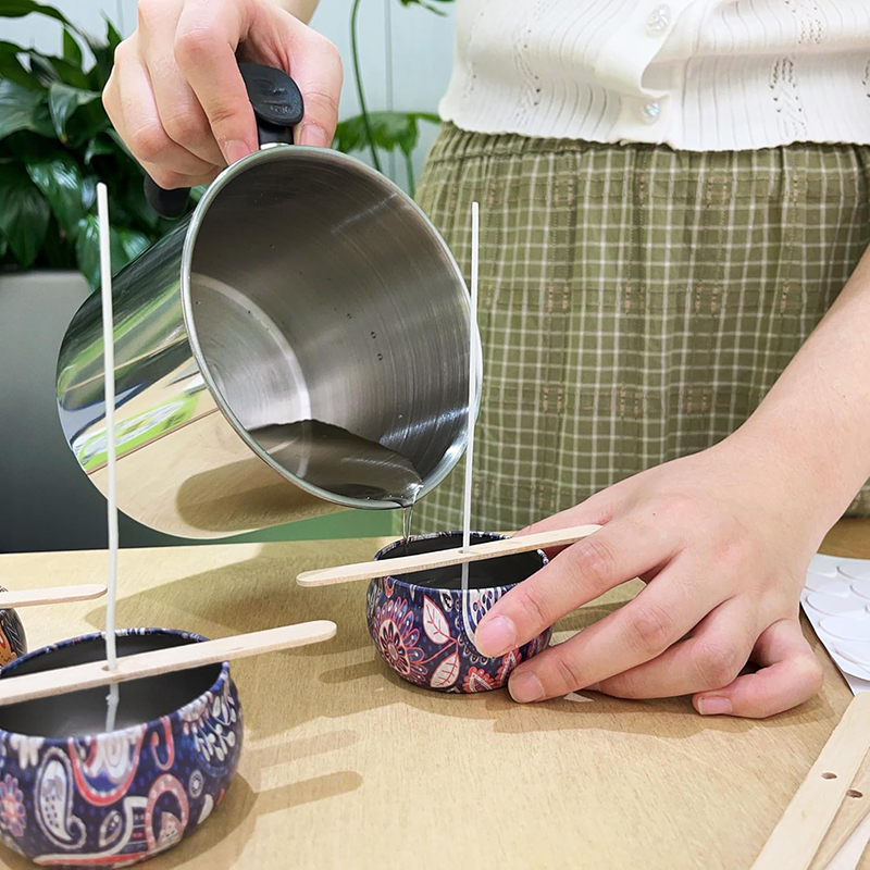 Stainless Steel Candle Making  - مراجعة Candle Making Jug وسعره