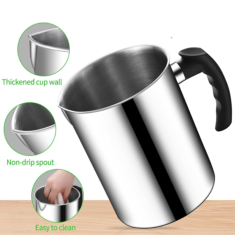 Stainless Steel Candle Making  - مراجعة Candle Making Jug وسعره