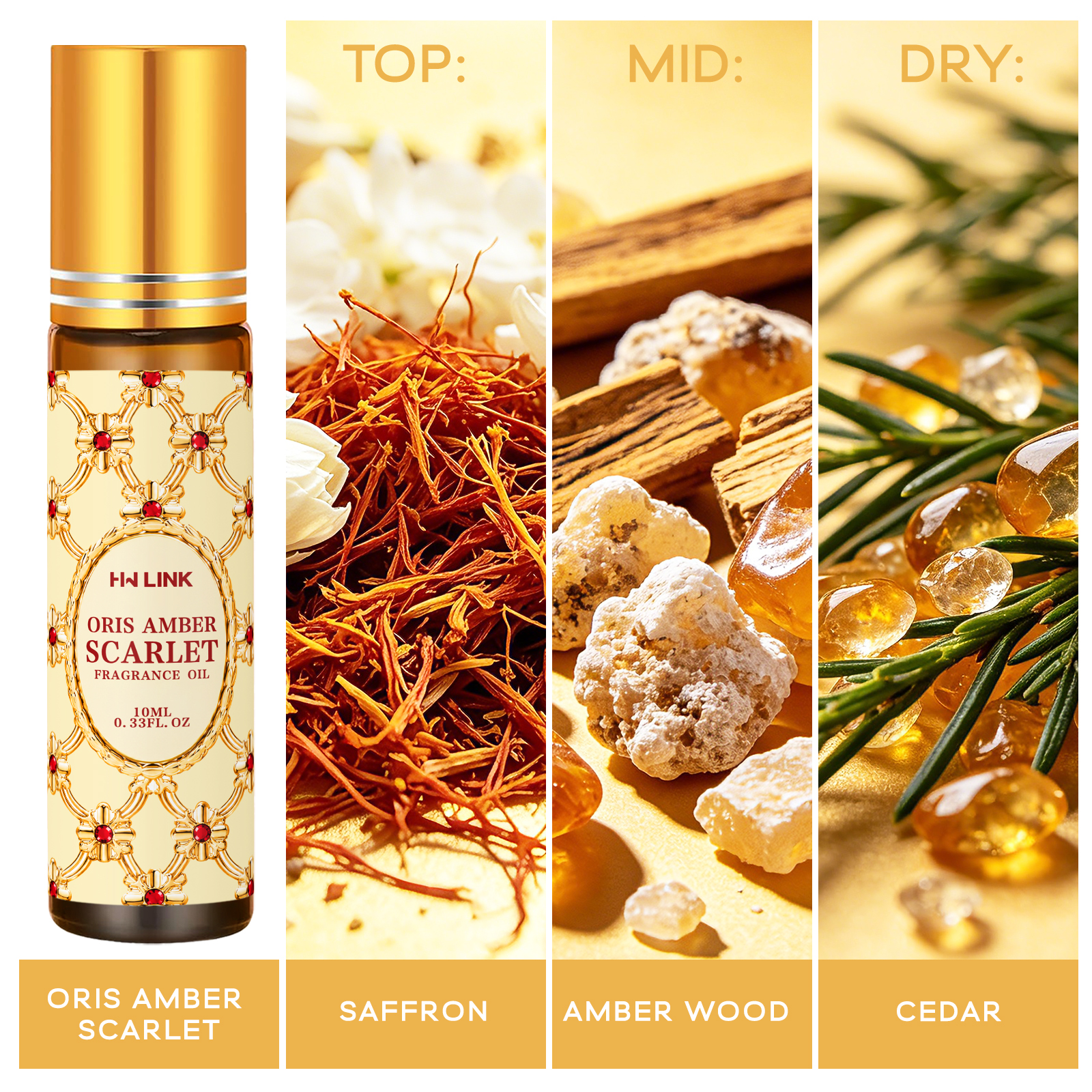10ml Oris Amber Scarlet Essent - مراجعة Candle Making Essential Oil وسعره