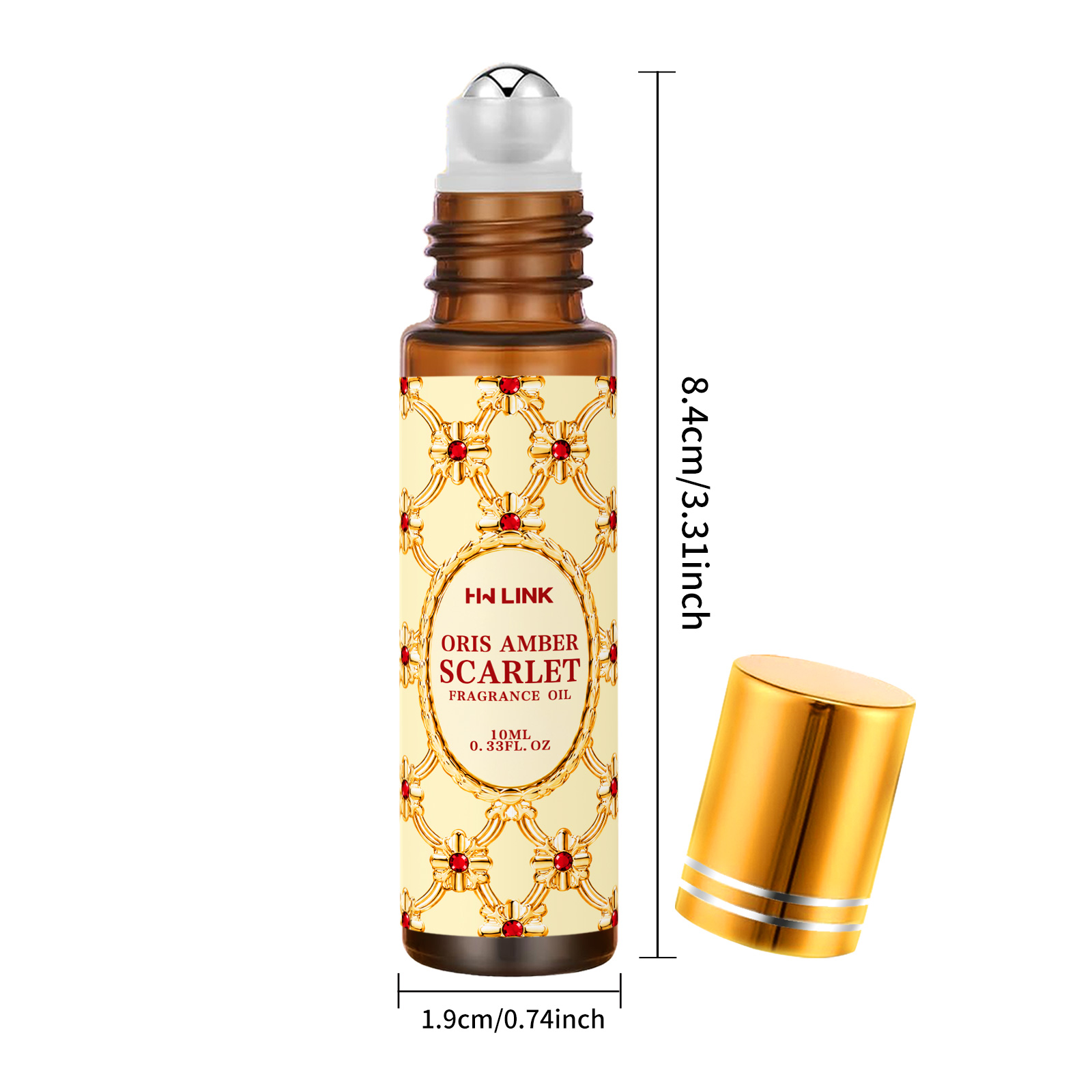 10ml Oris Amber Scarlet Essent - مراجعة Candle Making Essential Oil وسعره