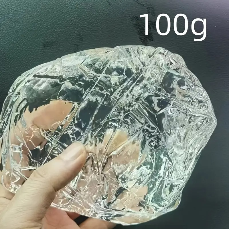 Transparent Crystal Wax, Jelly - مراجعة Candle Making Video وسعره