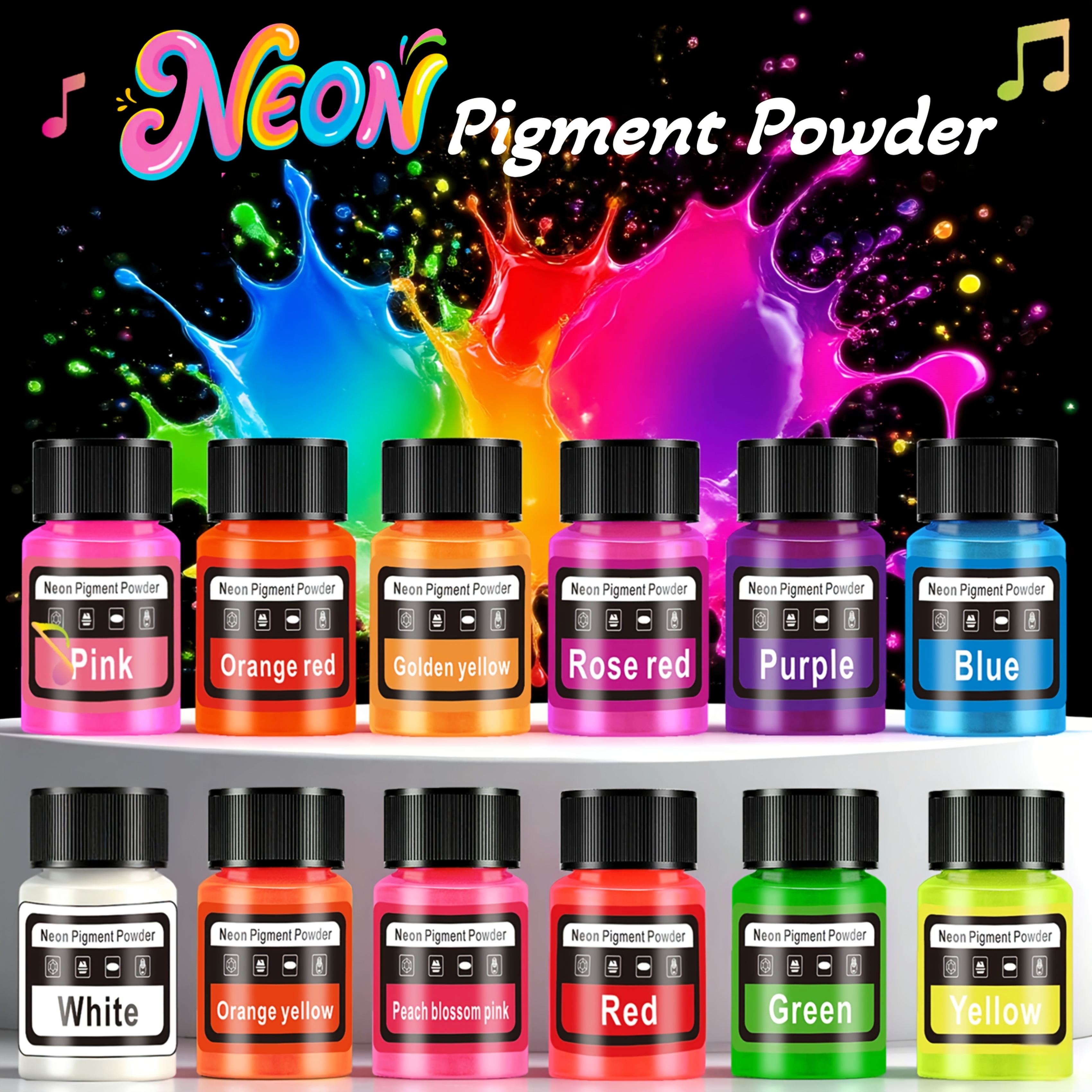 Fluorescent Powder/Neon Resin  - مراجعة Candle Making Jug وسعره