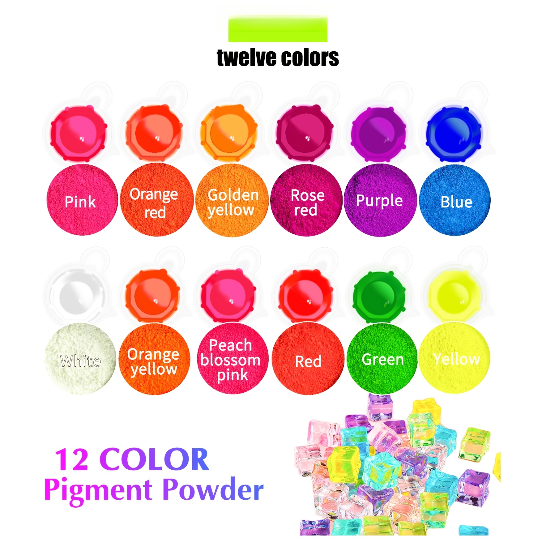 Fluorescent Powder/Neon Resin  - مراجعة Candle Making Jug وسعره