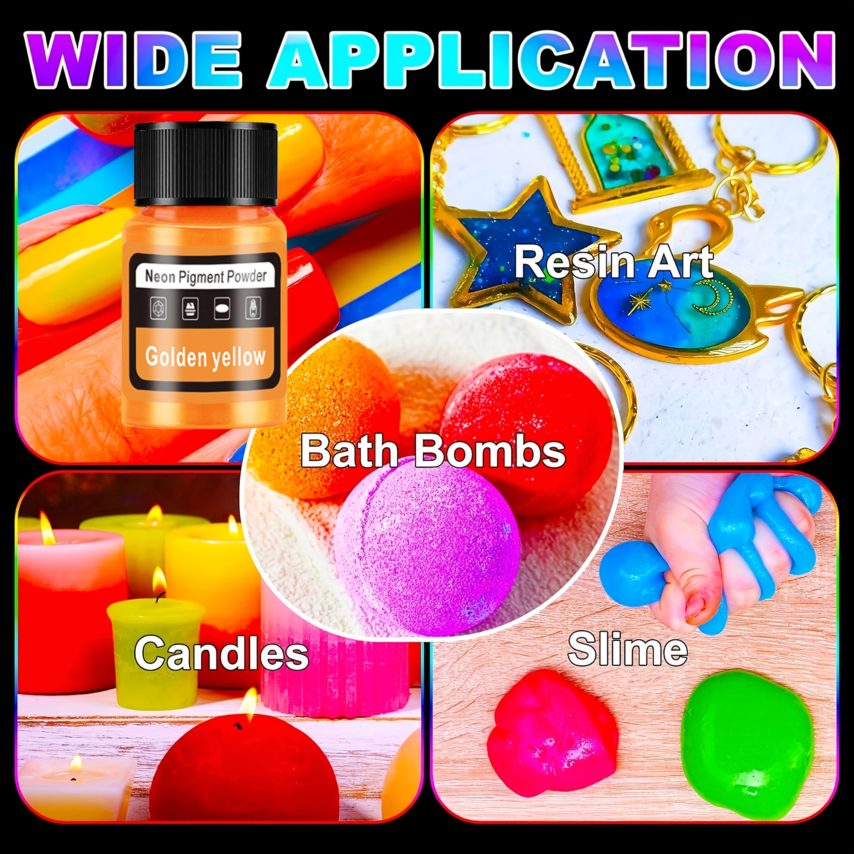 Fluorescent Powder/Neon Resin  - مراجعة Candle Making Jug وسعره